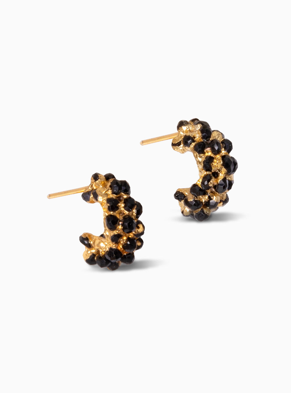 Chunk Hoops Black