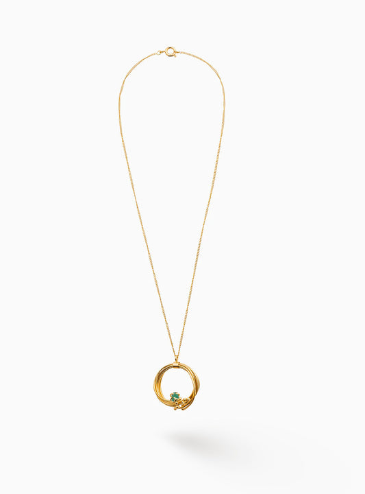 Emerald Geo Necklace